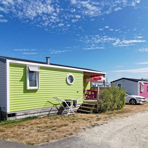 MOBILHOME 4 personnes - BORA BORA 31m² - 2 chambres + Terrasse semi couverte