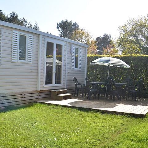 MOBILHOME 6 personnes - BAHAMAS 34m² - 3 chambres - Terrasse non couverte