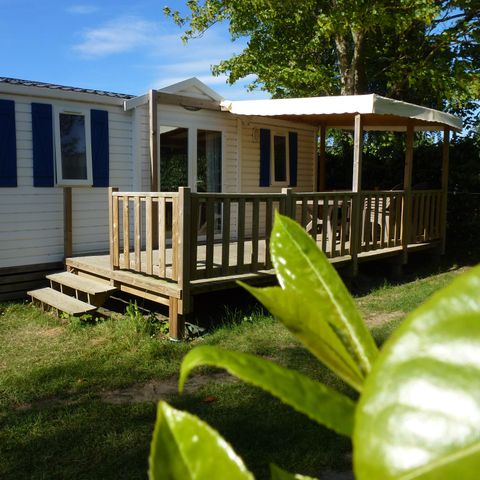 MOBILHOME 6 personnes - BAHAMAS 36m² -  3 chambres - Terrasse couverte