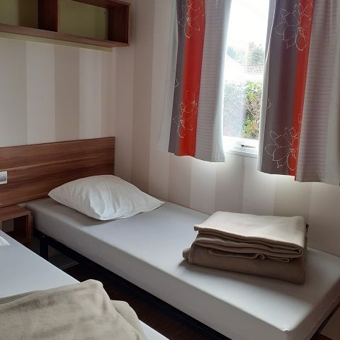 MOBILHOME 4 personnes - OPHEA TC - 2 chambres + terrasse
