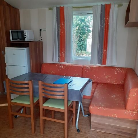 MOBILHOME 4 personnes - OPHEA TC - 2 chambres + terrasse