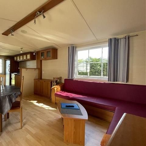 MOBILHOME 4 personnes - MOOREA - 2 chambres + terrasse