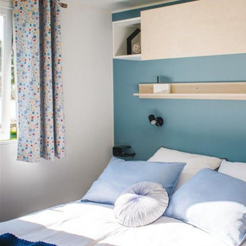 MOBILHOME 8 personnes - SMALA 38m² - 4 chambres + terrasse couverte