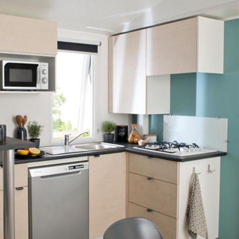 MOBILHOME 8 personnes - SMALA 38m² - 4 chambres + terrasse couverte