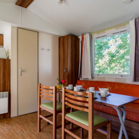 MOBILHOME 4 personnes - Classique 2 chambres 4