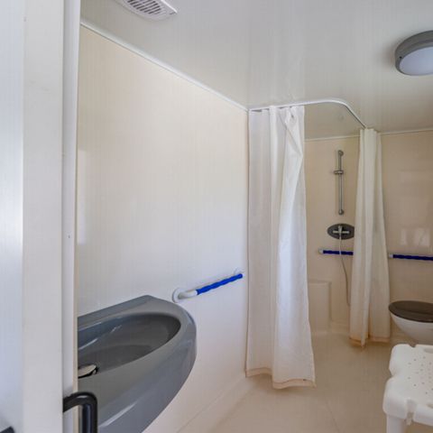 MOBILHOME 4 personnes - Classique 2 chambres 4 PMR