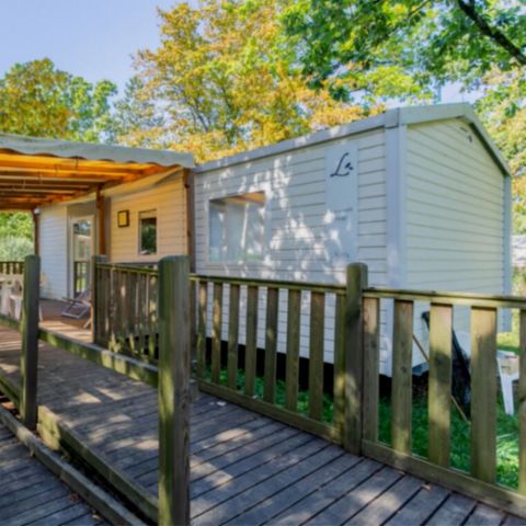 MOBILHOME 4 personnes - Classique 2 chambres 4 PMR