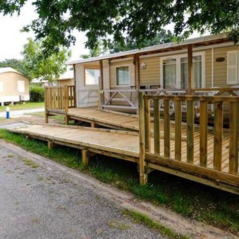 MOBILHOME 4 personnes - Classique 2 chambres 4 PMR