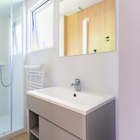 MOBILHOME 6 personnes - Classique 3 chambres 6