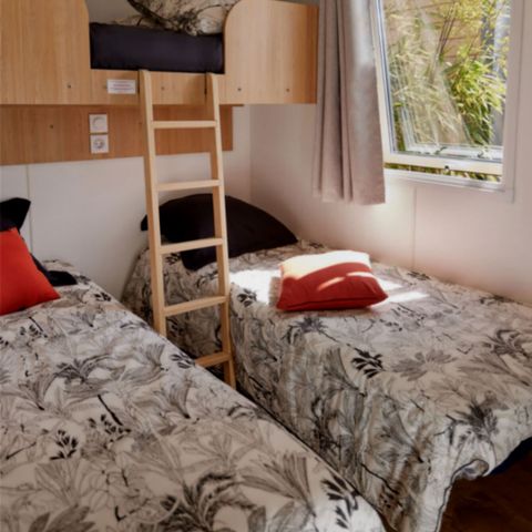 Mobilhome 6 personnes - Mobil-home Confort + 3 Chambres 6 Personnes