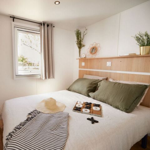 Mobilhome 6 personnes - Mobil-home Confort + 3 Chambres 6 Personnes