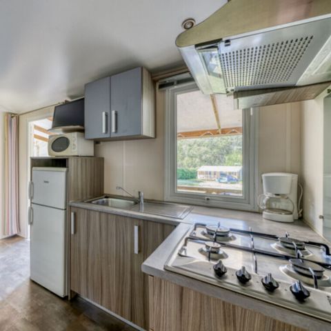 MOBILHOME 4 personnes - Confort 2 Chambres