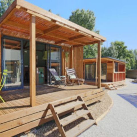 MOBILHOME 6 personnes - Cottage Premium 3 Chambres