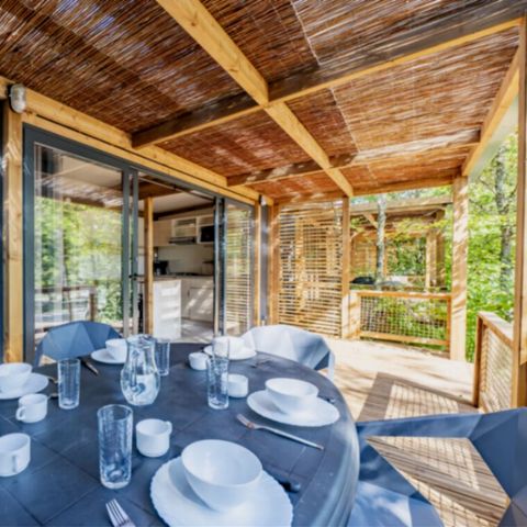 MOBILHOME 6 personnes - Cottage Premium 3 Chambres