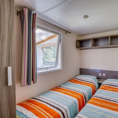 MOBILHOME 4 personnes - Confort 2 Chambres