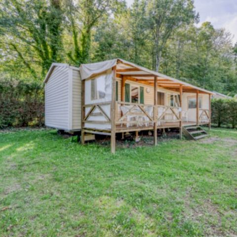 MOBILHOME 4 personnes - Confort 2 Chambres