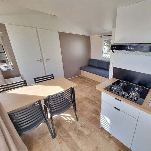 MOBILHOME 6 personnes - Confort + 3 Chambres 6 Personnes
