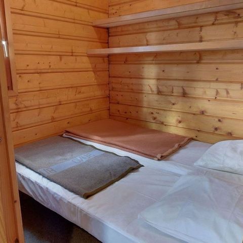 CHALET 4 personnes - hutte olga (sans sanitaires)