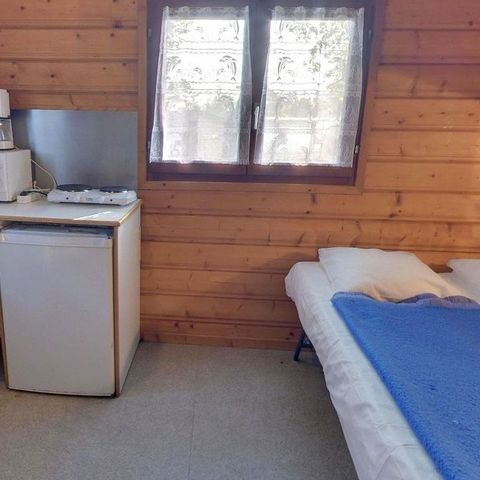 CHALET 4 personnes - hutte olga (sans sanitaires)