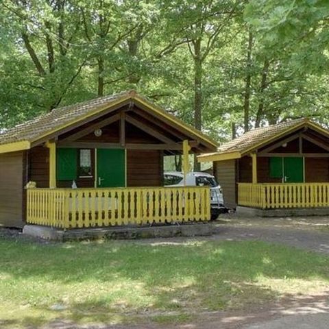 CHALET 4 personnes - ISABELLE (sans sanitaires)