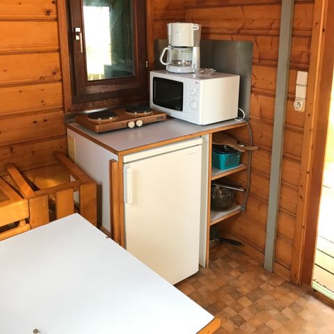 CHALET 4 personnes - ISABELLE (sans sanitaires)