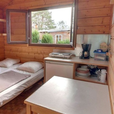 BUNGALOW 2 personnes - hutte anais
