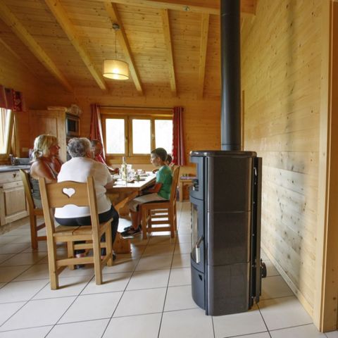 CHALET 6 personnes - GRAND CONFORT