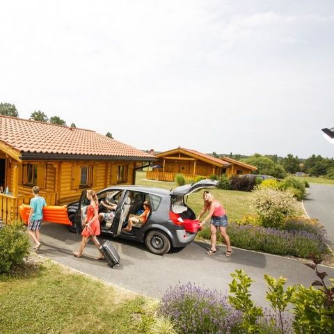 CHALET 6 personnes - GRAND CONFORT