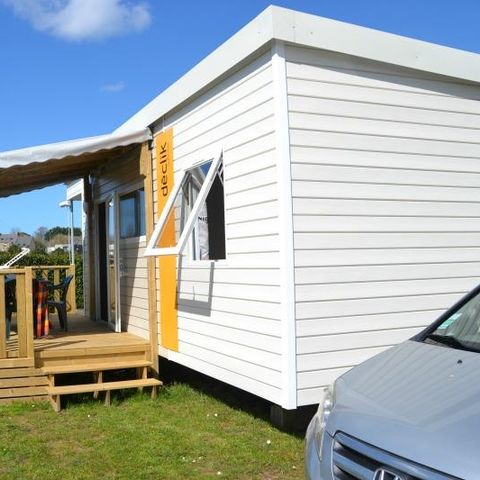 MOBILHOME 4 personnes - GD CONFORT 30m²