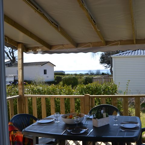 MOBILHOME 4 personnes - GD CONFORT 30m²