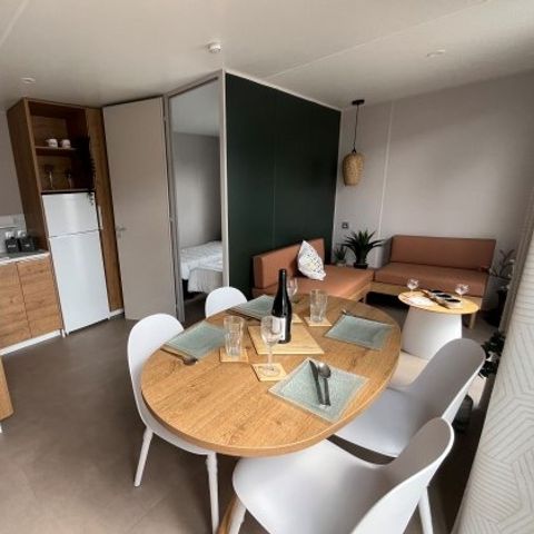 MOBILHOME 4 personnes - GD CONFORT VUE MER 30m²