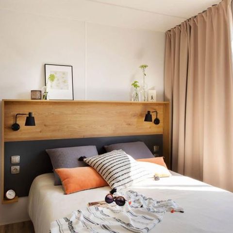 MOBILHOME 4 personnes - GD CONFORT VUE MER 30m²