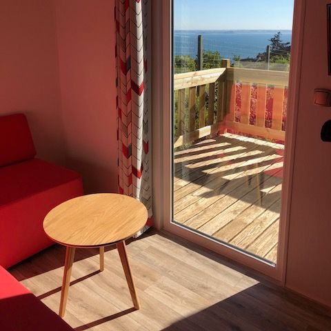 MOBILHOME 4 personnes - GD CONFORT VUE MER 30m²