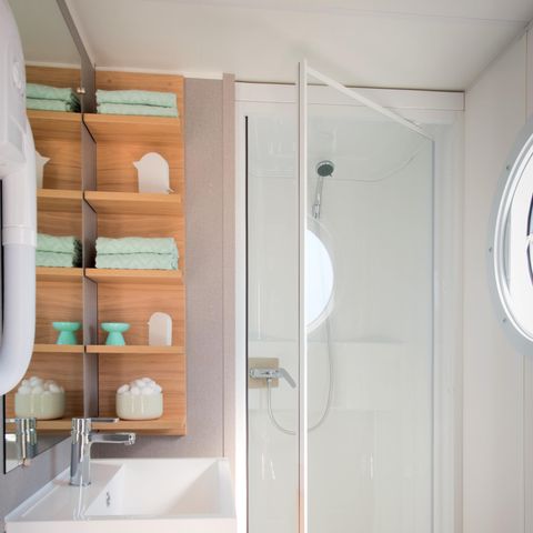 MOBILHOME 4 personnes - GD CONFORT VUE MER 30m²