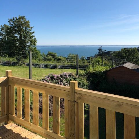 MOBILHOME 4 personnes - GD CONFORT VUE MER 30m²