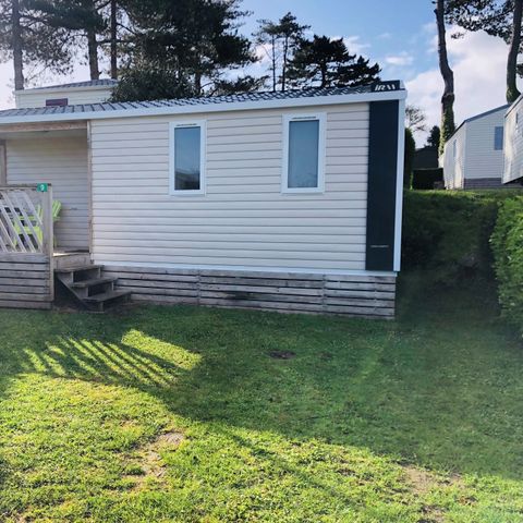 MOBILHOME 4 personnes - LOGGIA 23m²