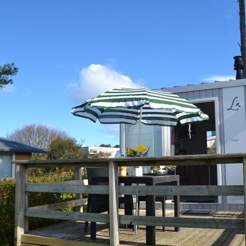 MOBILHOME 2 personnes - CONFORT 20m²