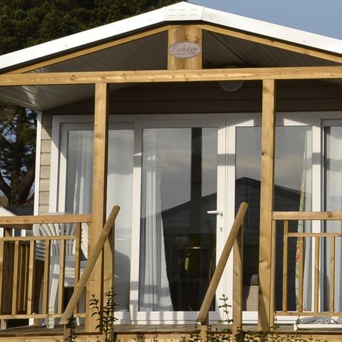 MOBILHOME 4 personnes - MH CONFORT VUE MER 22m²