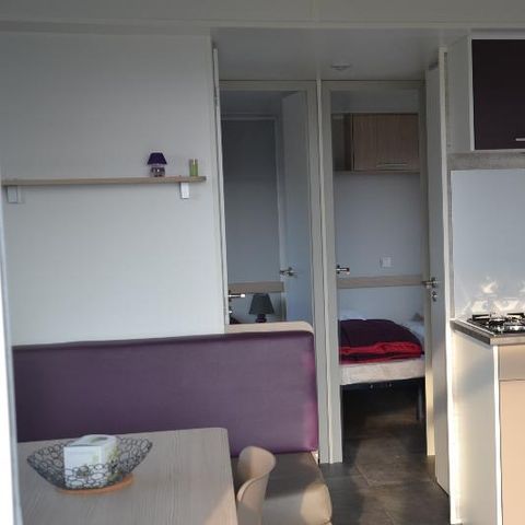 MOBILHOME 4 personnes - MH CONFORT VUE MER 22m²