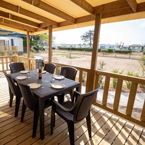 MOBILHOME 6 personnes - Mobil Home - 3 chambres