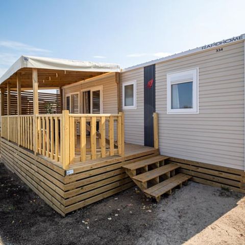 MOBILHOME 6 personnes - Mobil Home - 3 chambres