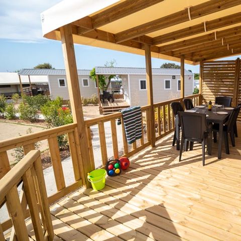 MOBILHOME 6 personnes - Mobil Home - 3 chambres
