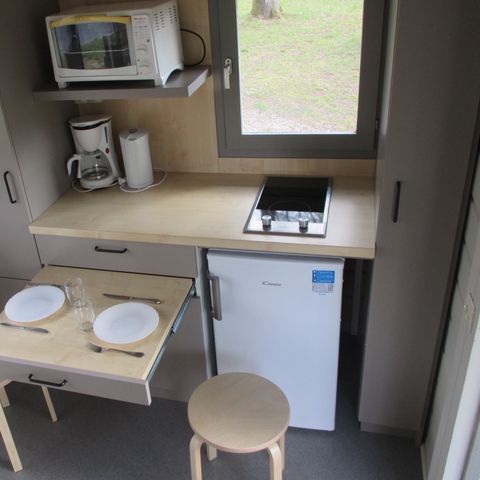 BUNGALOW 2 personnes - CABIN sans sanitaires