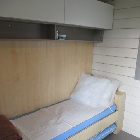 BUNGALOW 2 personnes - CABIN sans sanitaires