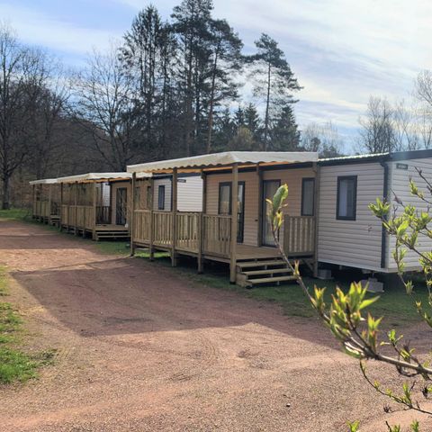 MOBILHOME 6 personnes -  Espace Premium 31m²