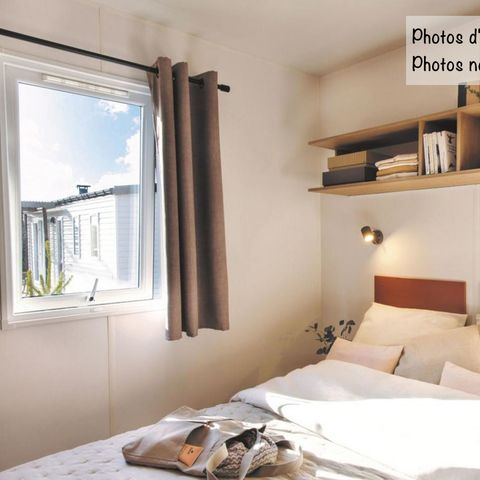 MOBILHOME 6 personnes -  Espace Premium 31m²