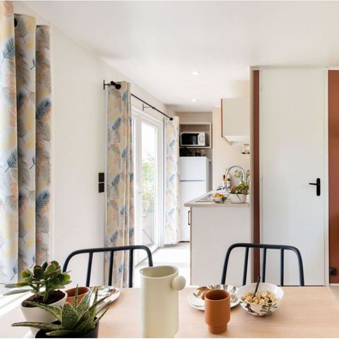 MOBILHOME 6 personnes -  Espace Premium 31m²