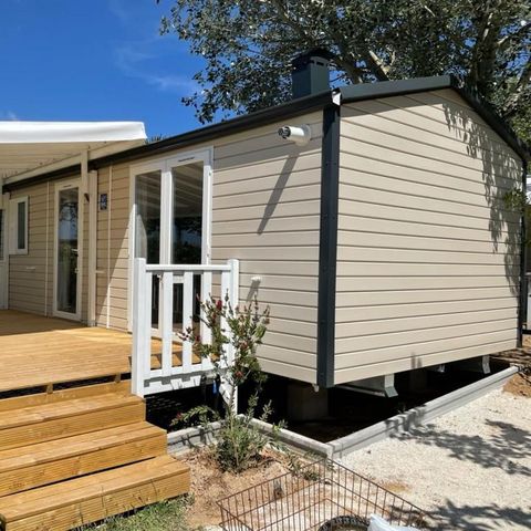 MOBILHOME 4 personnes - Loggia Premium, 29m² - Clim