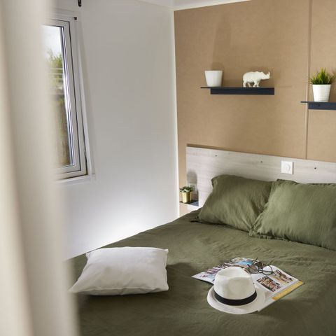 MOBILHOME 4 personnes - Loggia Premium, 29m² - Clim