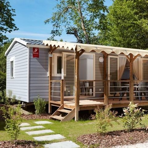 MOBILHOME 4 personnes - Loggia Premium, 29m² - Clim